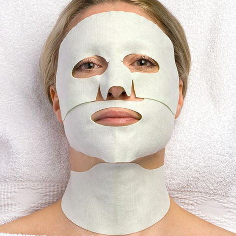 Aesthetic world Hydrogel Face and Neck Mask, 6 Stück