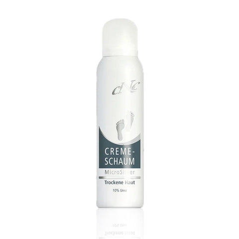 Fuß Creme-Schaum MicroSilver, 50 ml